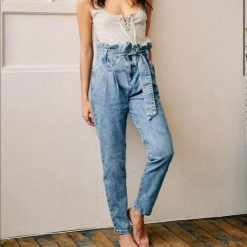 Sezane Alvin Jean / Austin Trousers, NWT Size 34 XS US 2